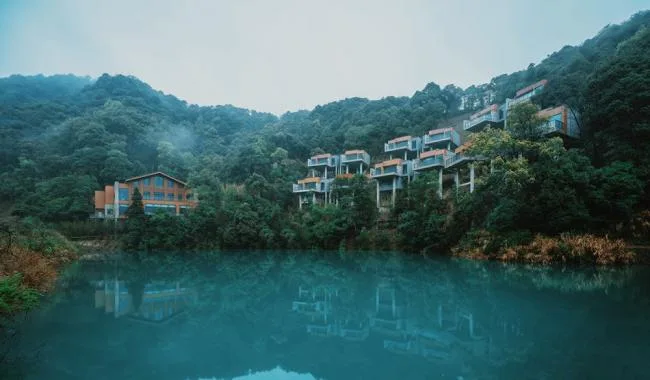 BIM建筑|郊野之际，自有炊火人世：宁海安岚 / 上海骏地建筑设计