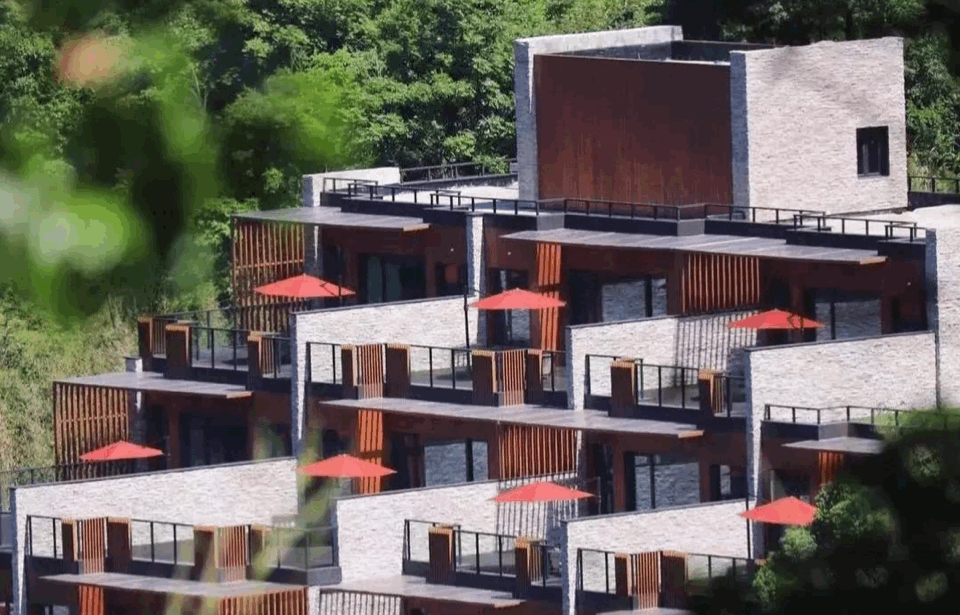 BIM建筑|郊野之际，自有炊火人世：宁海安岚 / 上海骏地建筑设计