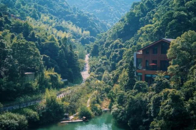 BIM建筑|郊野之际，自有炊火人世：宁海安岚 / 上海骏地建筑设计