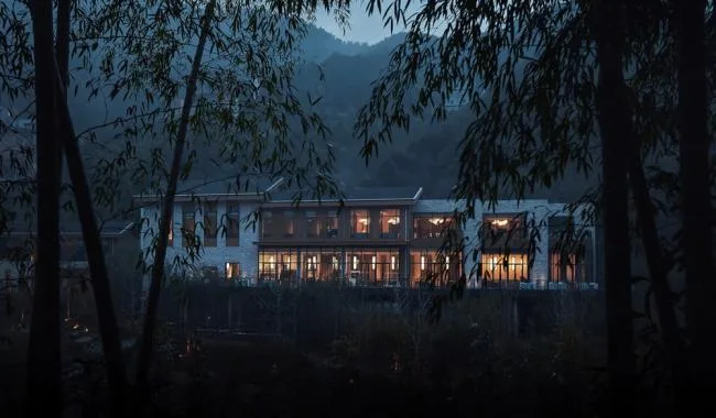BIM建筑|郊野之际，自有炊火人世：宁海安岚 / 上海骏地建筑设计