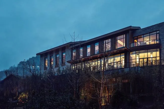 BIM建筑|郊野之际，自有炊火人世：宁海安岚 / 上海骏地建筑设计