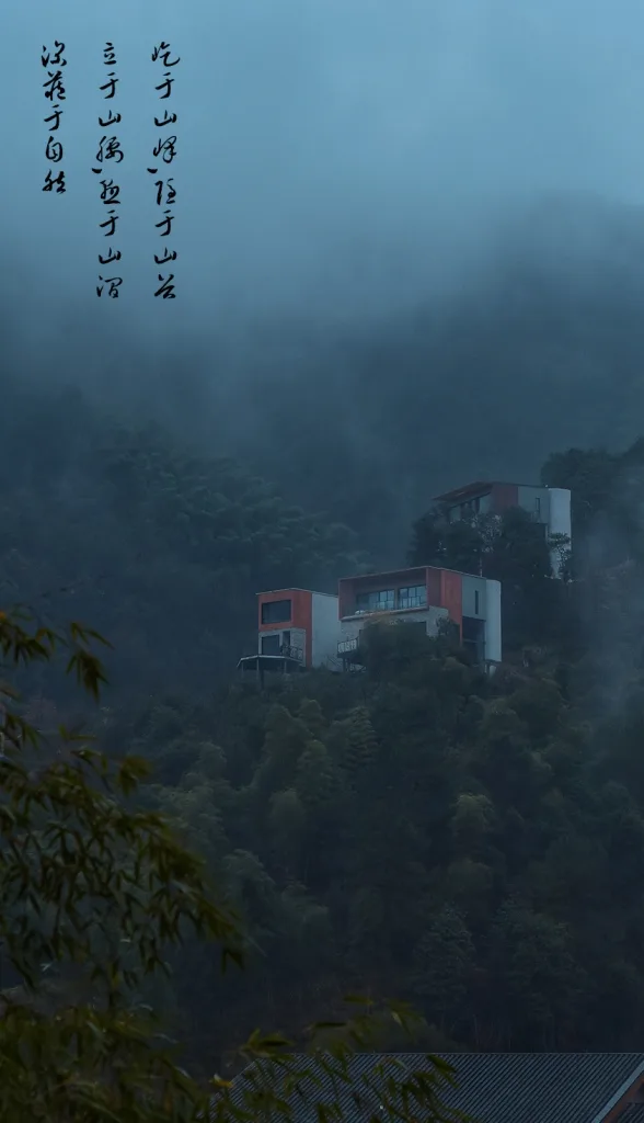 BIM建筑|郊野之际，自有炊火人世：宁海安岚 / 上海骏地建筑设计