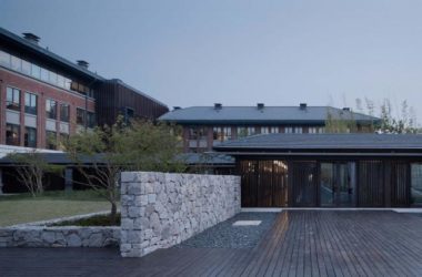 BIM建筑|浙江年夜学国际结合学院（海宁国际校区）西区书院 / 浙江年夜学建筑设计研讨院-BIM建筑网