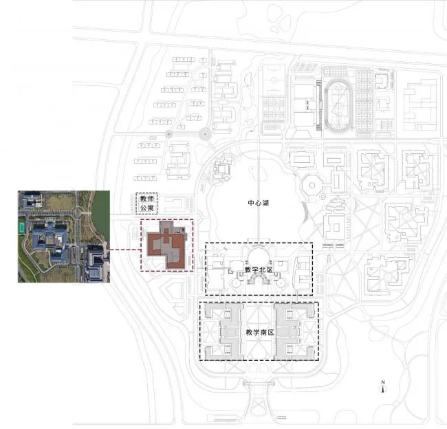 BIM建筑|浙江年夜学国际结合学院（海宁国际校区）西区书院 / 浙江年夜学建筑设计研讨院