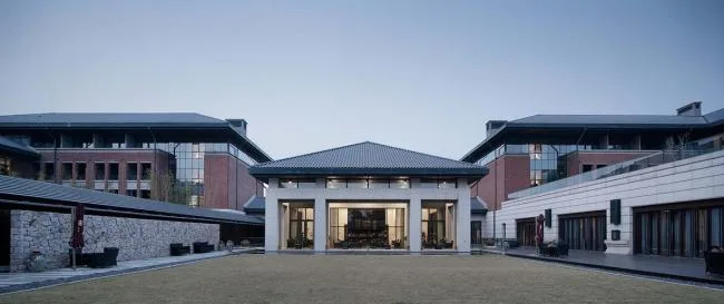 BIM建筑|浙江年夜学国际结合学院（海宁国际校区）西区书院 / 浙江年夜学建筑设计研讨院