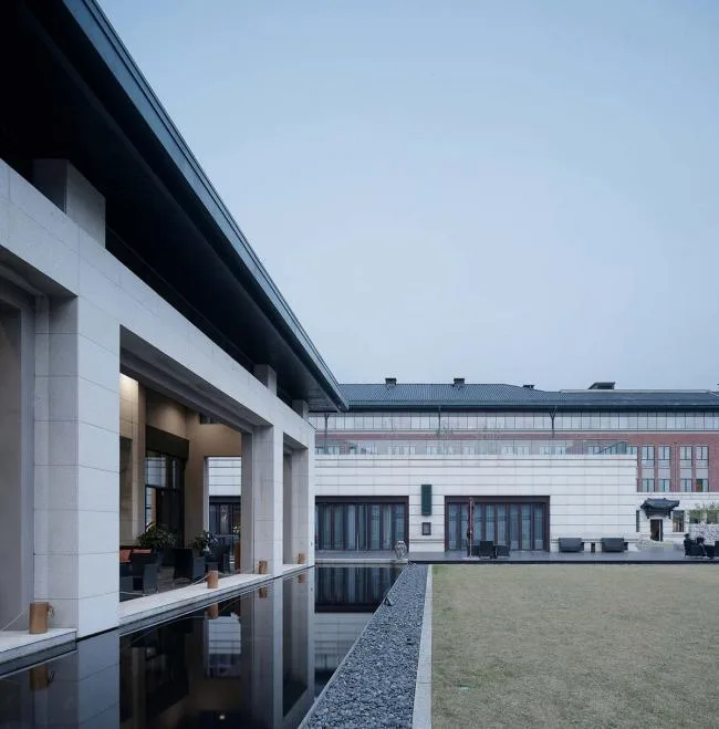 BIM建筑|浙江年夜学国际结合学院（海宁国际校区）西区书院 / 浙江年夜学建筑设计研讨院