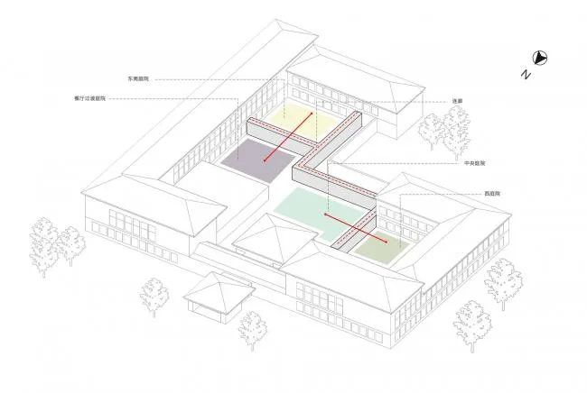 BIM建筑|浙江年夜学国际结合学院（海宁国际校区）西区书院 / 浙江年夜学建筑设计研讨院