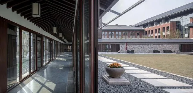 BIM建筑|浙江年夜学国际结合学院（海宁国际校区）西区书院 / 浙江年夜学建筑设计研讨院