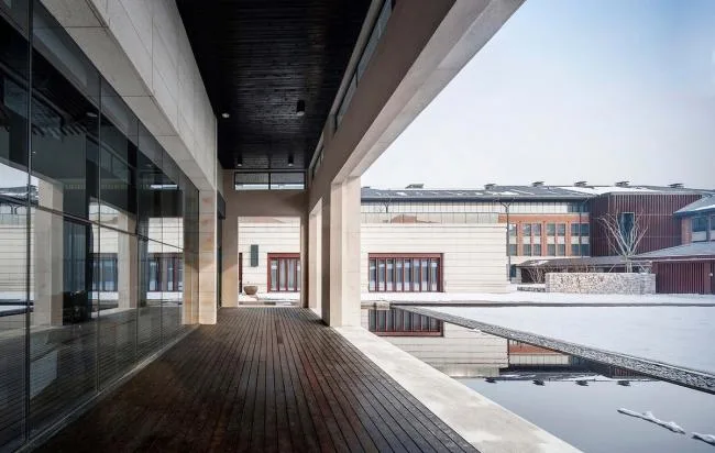 BIM建筑|浙江年夜学国际结合学院（海宁国际校区）西区书院 / 浙江年夜学建筑设计研讨院