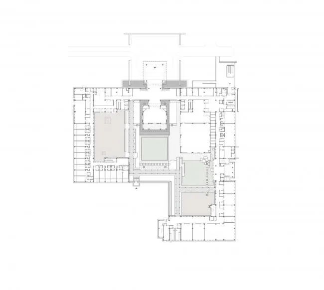 BIM建筑|浙江年夜学国际结合学院（海宁国际校区）西区书院 / 浙江年夜学建筑设计研讨院