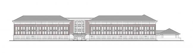 BIM建筑|浙江年夜学国际结合学院（海宁国际校区）西区书院 / 浙江年夜学建筑设计研讨院