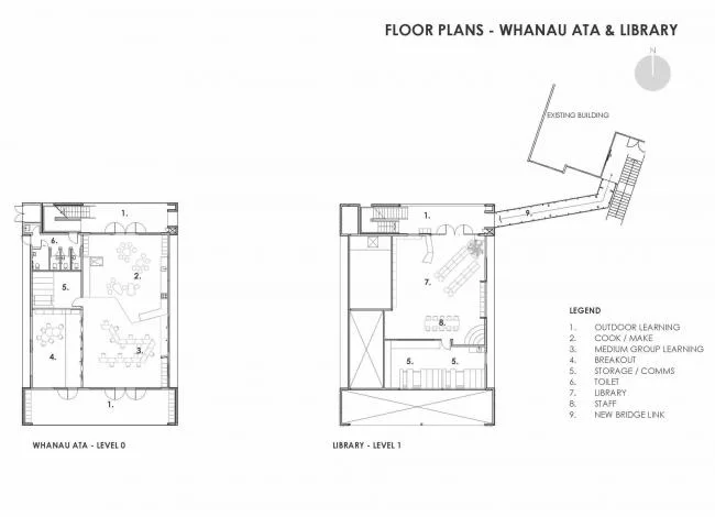 BIM建筑|弗里曼海湾黉舍，新西兰 / RTA Studio