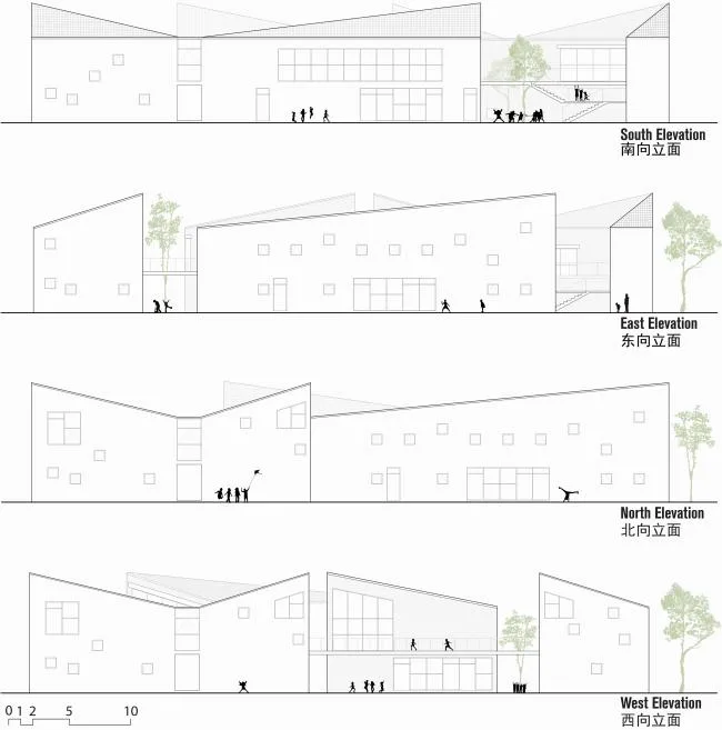BIM建筑|江苏硕集幼儿园——留守村落的盼望 / Crossboundaries, 北京