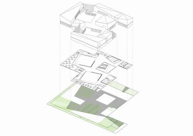BIM建筑|江苏硕集幼儿园——留守村落的盼望 / Crossboundaries, 北京