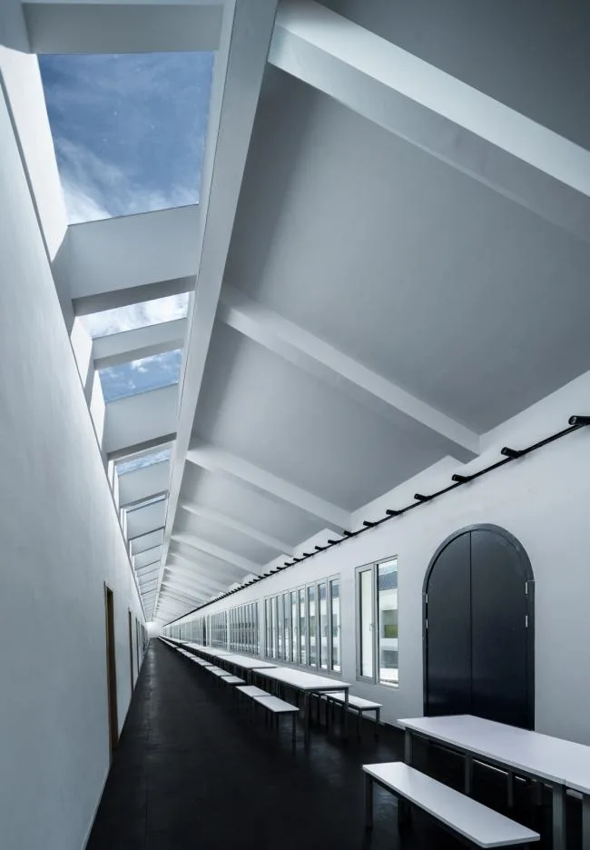 BIM建筑|秦岭山下百米食堂 / STUDIO QI