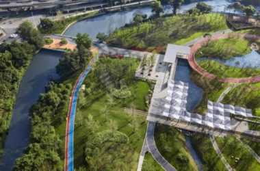 BIM建筑|沙河源公园 / 澳博景不雅-BIM建筑网