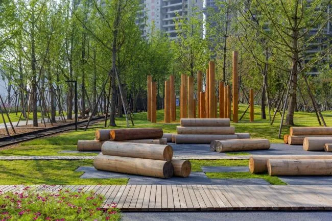 BIM建筑|沙河源公园 / 澳博景不雅