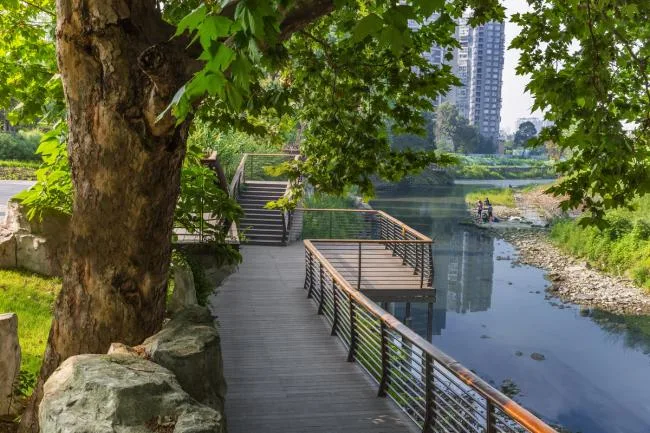 BIM建筑|沙河源公园 / 澳博景不雅