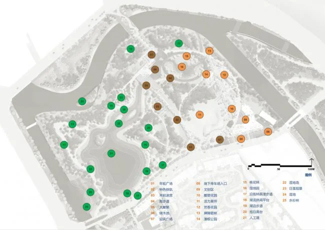 BIM建筑|沙河源公园 / 澳博景不雅