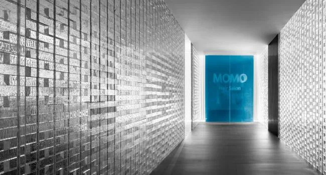 BIM建筑|MOMO美发会所 / 物上空间