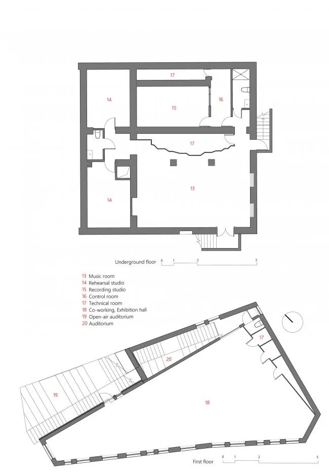 BIM建筑|保存远古感的建筑纪念碑：ARTCOR创意工坊 / Maxim Calujac