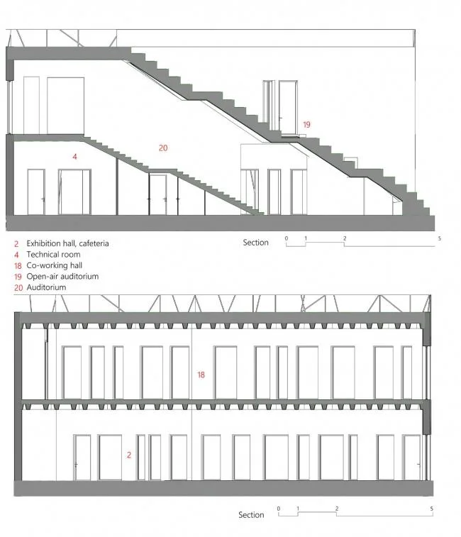 BIM建筑|保存远古感的建筑纪念碑：ARTCOR创意工坊 / Maxim Calujac