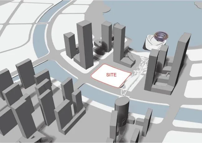 BIM建筑|长沙323米新地标，梅溪湖畔奇峰巍峨的山川洲城 / Aedas