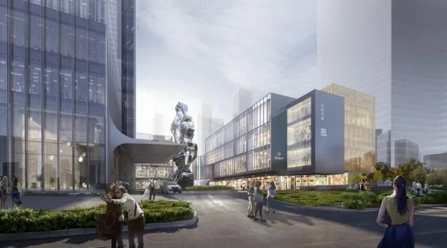 BIM建筑|长沙323米新地标，梅溪湖畔奇峰巍峨的山川洲城 / Aedas