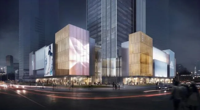 BIM建筑|长沙323米新地标，梅溪湖畔奇峰巍峨的山川洲城 / Aedas