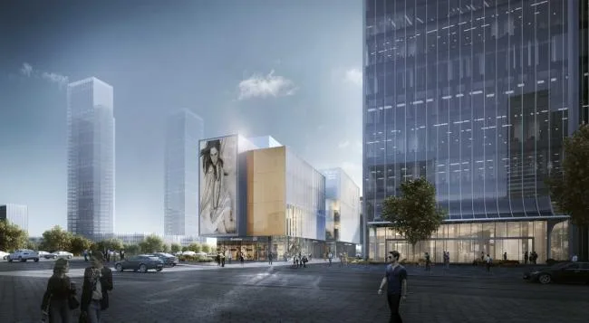 BIM建筑|长沙323米新地标，梅溪湖畔奇峰巍峨的山川洲城 / Aedas