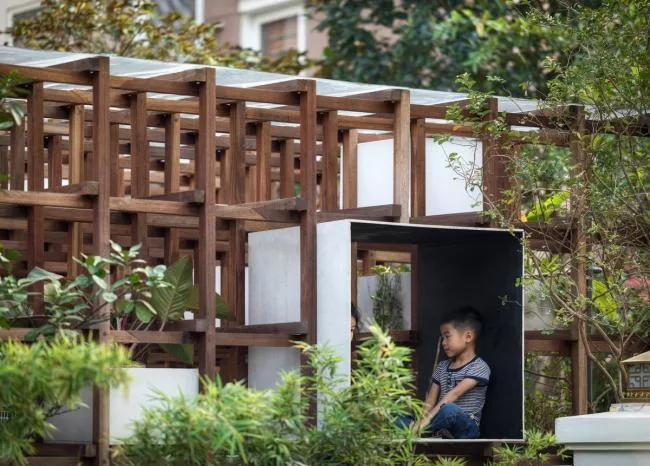 BIM建筑|介入农业轮回的零碳藏书楼：Vac 藏书楼 / Farming Architects