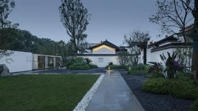 BIM建筑|成都院坝 / 澳博景不雅