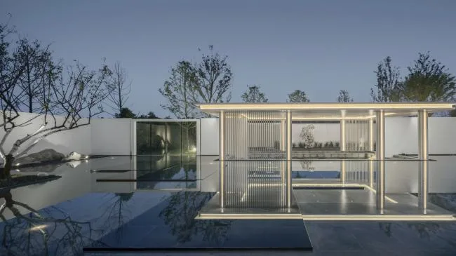 BIM建筑|成都院坝 / 澳博景不雅