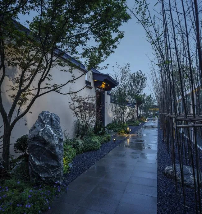BIM建筑|成都院坝 / 澳博景不雅