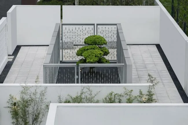 BIM建筑|成都院坝 / 澳博景不雅