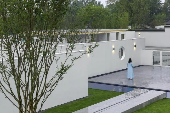 BIM建筑|成都院坝 / 澳博景不雅