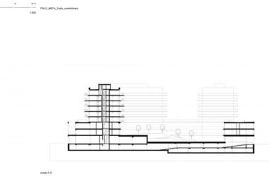 BIM建筑|站在汗青街区的卡迪斯公寓 / META architectuurbureau + POLO-BIM建筑网