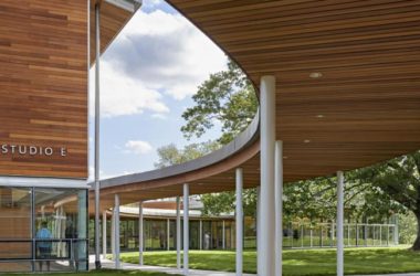 BIM建筑|波士顿交响乐团林德中间对大众开放，四座红橡木建筑结合打造音乐圣地-BIM建筑网