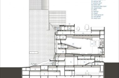 BIM建筑|Saemoonan 弧形教堂，爱天主也爱邻里街坊 / Seoinn Design Group + Lee Eun搜索引擎优化k-BIM建筑网