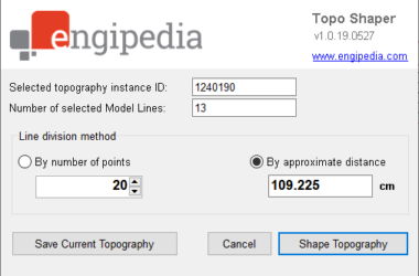 BIM插件|工程地形整形器免费下载-BIM建筑网