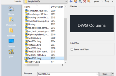 CAD插件|DWG Columns for Explorer【便捷查看CAD文件版本】下载-BIM建筑网