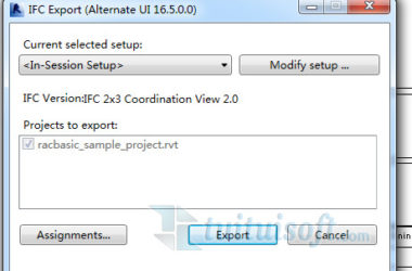 BIM插件|Revit Export IFC改进插件（IFC2016）下载-BIM建筑网