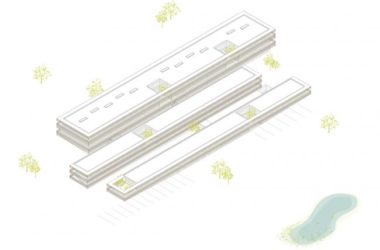 BIM建筑|错落于丘陵原野之上的疗养中间 / Dietger Wissounig Architekten-BIM建筑网