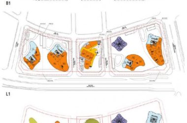 BIM建筑|看京新地标，现代有机的都会绿洲 / Andrew Bromberg at Aedas-BIM建筑网