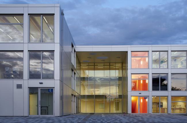 BIM建筑|马尔斯多夫综合中学,德国 / NKBAK-BIM建筑网