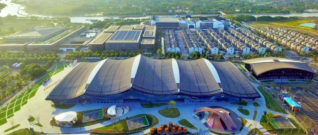 盈嘉互联引领“互联网之光”博览中心数字化新方向-BIM建筑网