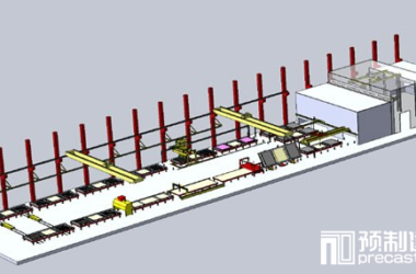 装配式研究|预制件自动化生产线-BIM建筑网