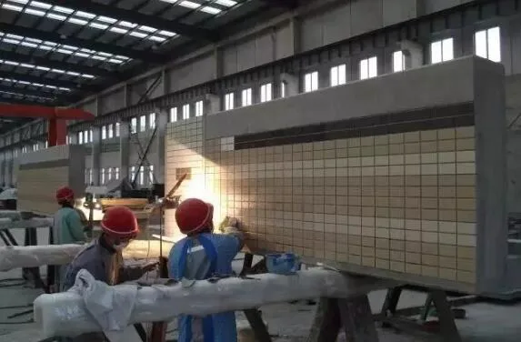 装配式研究|干货！细致专业的预制建筑外饰面反打工艺，值得学习！