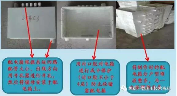 装配式研究|铝模一次预埋施工工艺