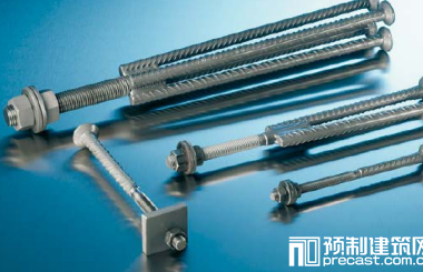 装配式研究|锚固连接螺栓-BIM建筑网